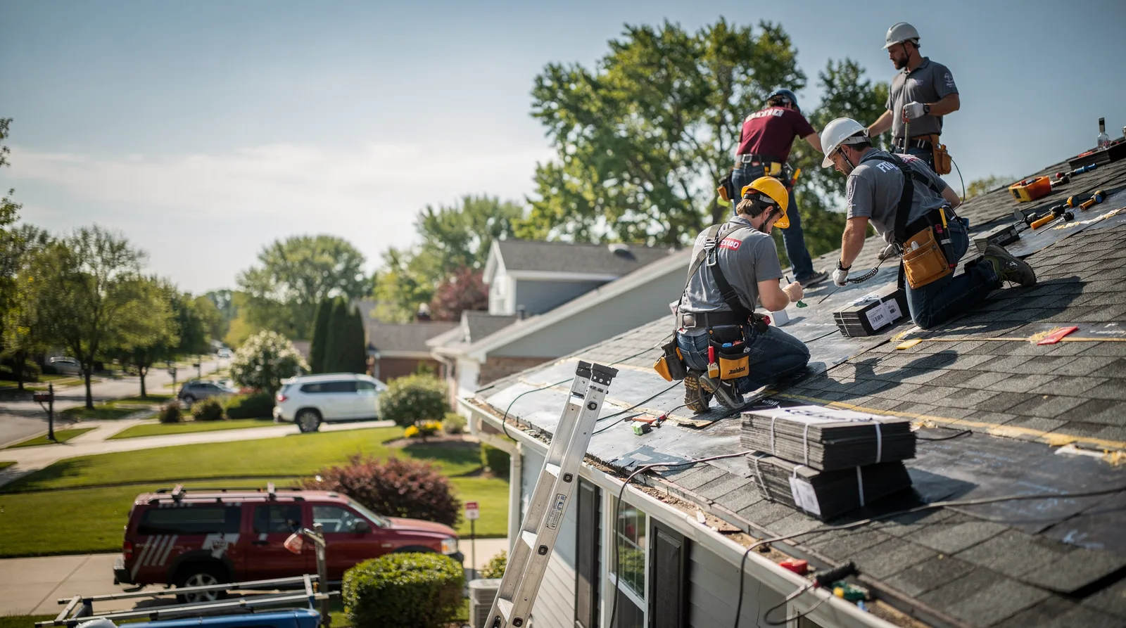 Roof Repair in Rockport, IL around you
